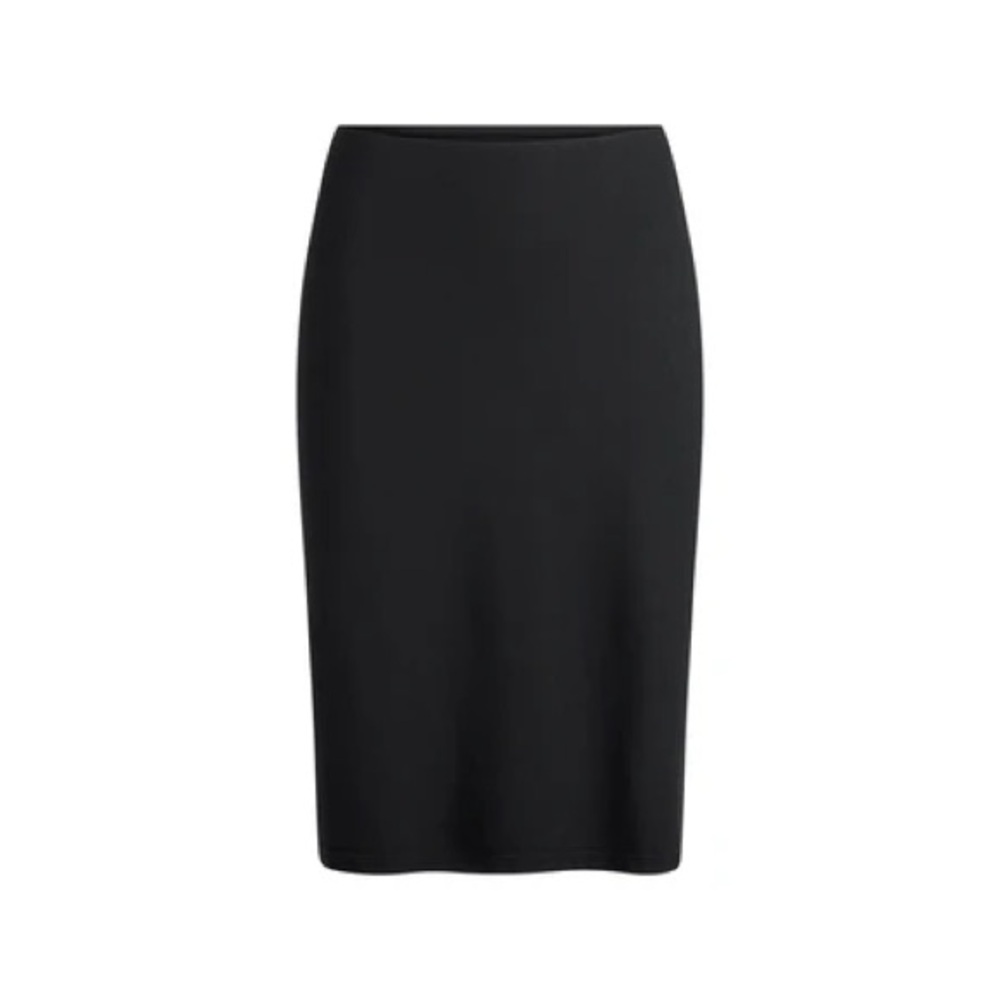 SKIMS SMOOTH LAYERS MIDI SKIRT